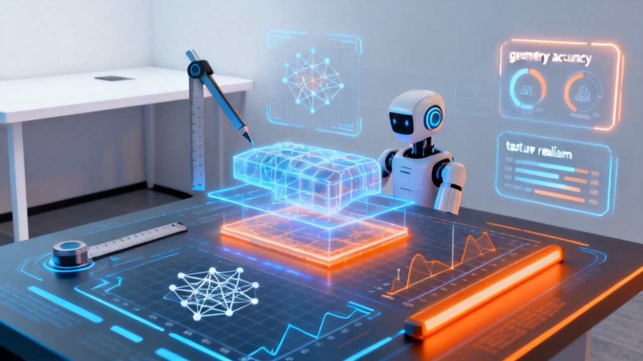 AI创业新风口：深度解析AI 3D评测技术如何重塑设计行业与效率提升