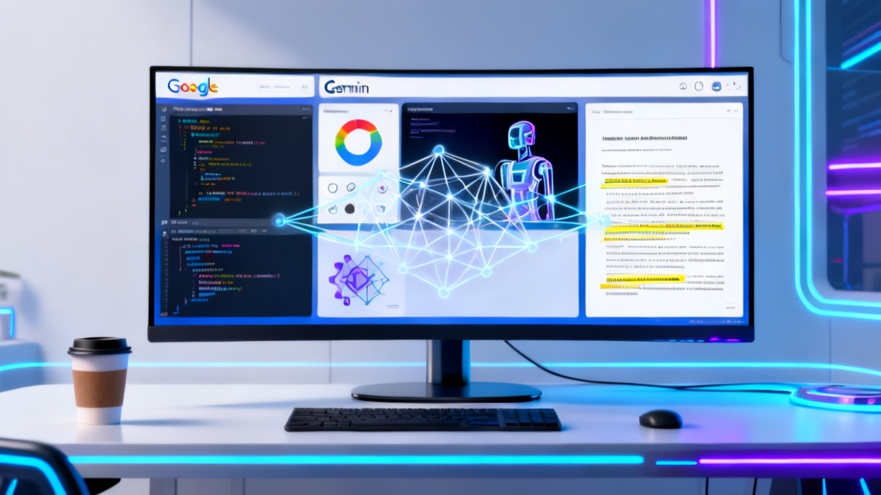 谷歌Gemini电脑版深度解析：AI办公与效率提升的全新范式