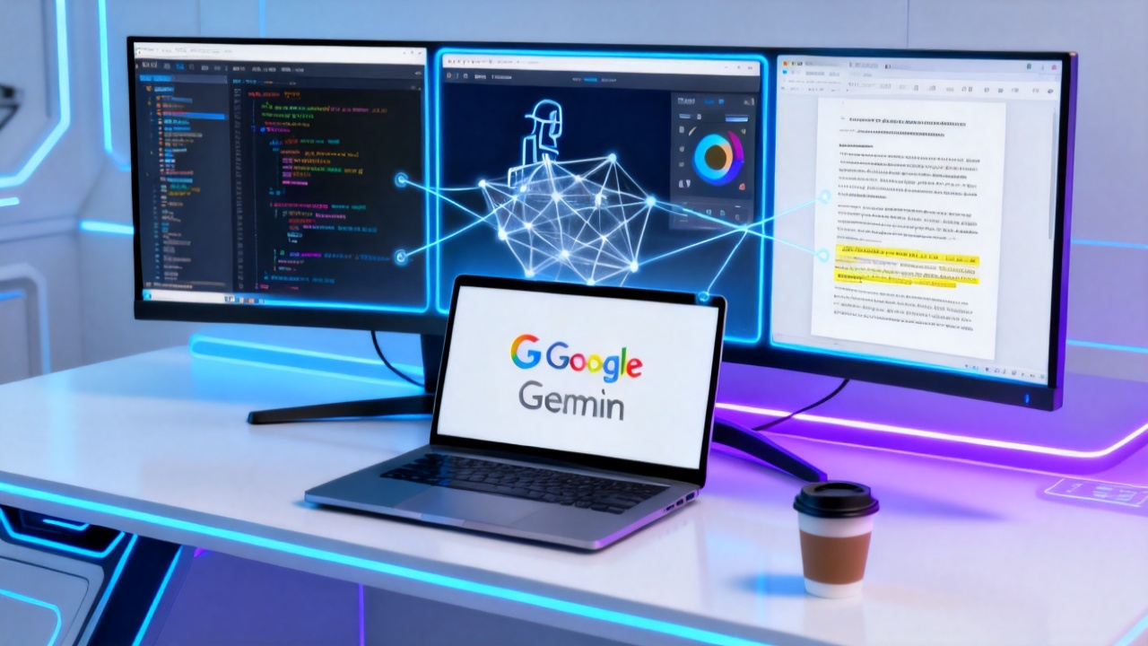 谷歌Gemini电脑版深度解析：AI办公与效率提升的全新范式配图