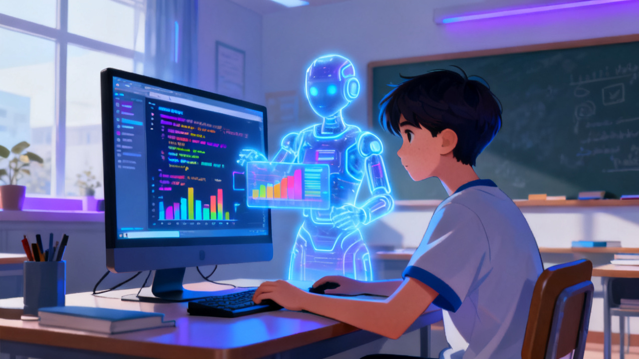 AI编程学习App深度评测:如何用智能工具实现效率提升与个性化学习配图