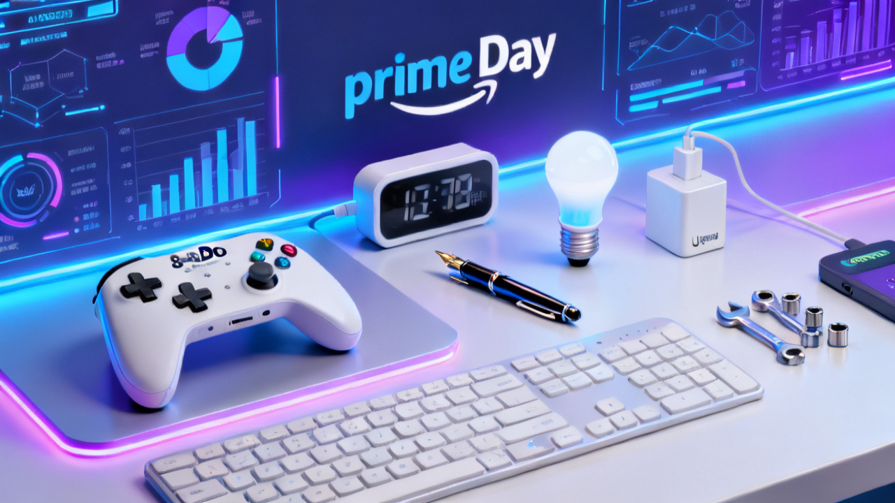 Prime Day效率提升指南:25美元以下的科技好物精选,兼顾实用与前沿配图