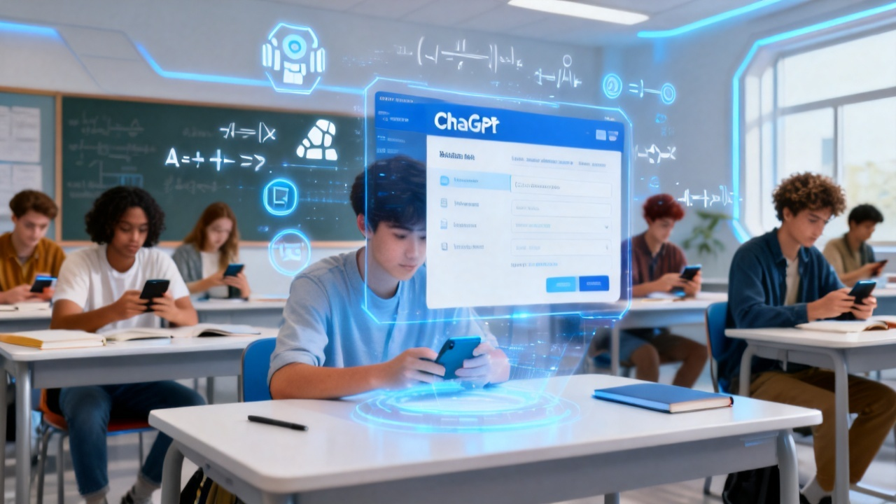深度解析AI应用新风口：ChatGPT教育是真是假？——效率提升与科技动态下的教育变革配图