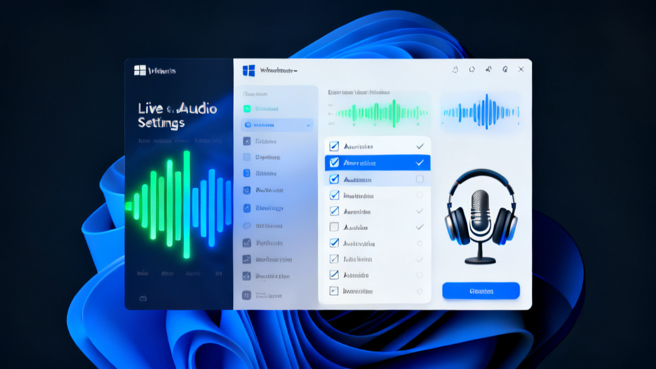 AI写作时代,微软Win11音频设置焕新:实时音量与极简切换配图