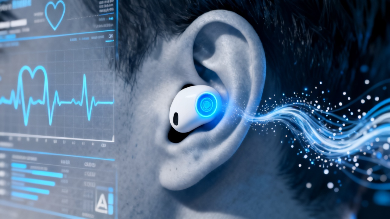 AI绘画时代的新惊喜：AirPods Pro 3心率监测精度惊人，仅次于Apple Watch