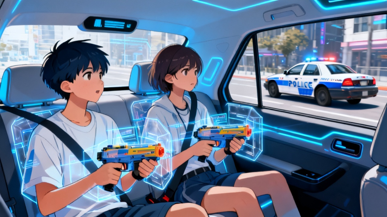 AI创业视角下的Waymo报警事件:自动驾驶如何成为移动监控?