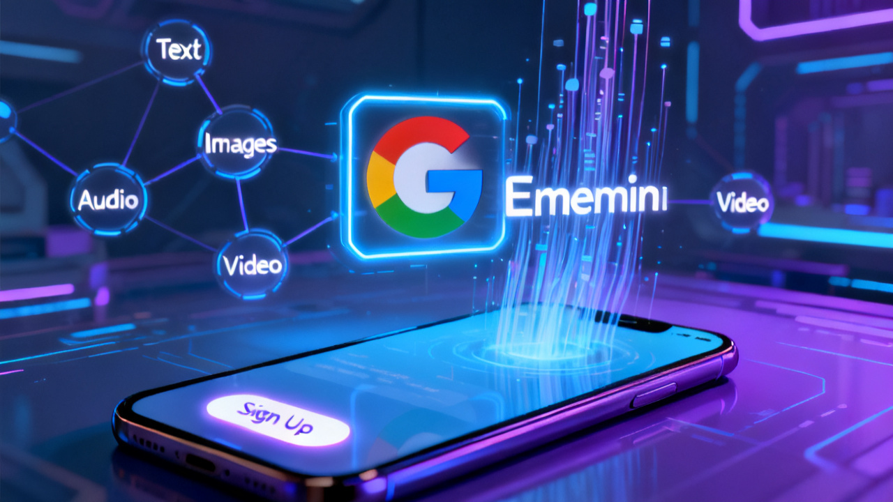 谷歌Gemini注册全攻略:最新AI新闻与效率提升工具深度解析配图