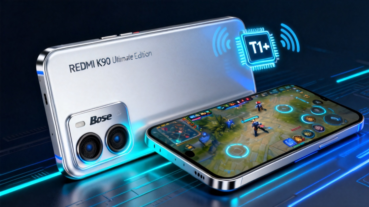 AI新闻深度解读：REDMI K90至尊版如何用Bose调音和澎湃T1+定义游戏旗舰