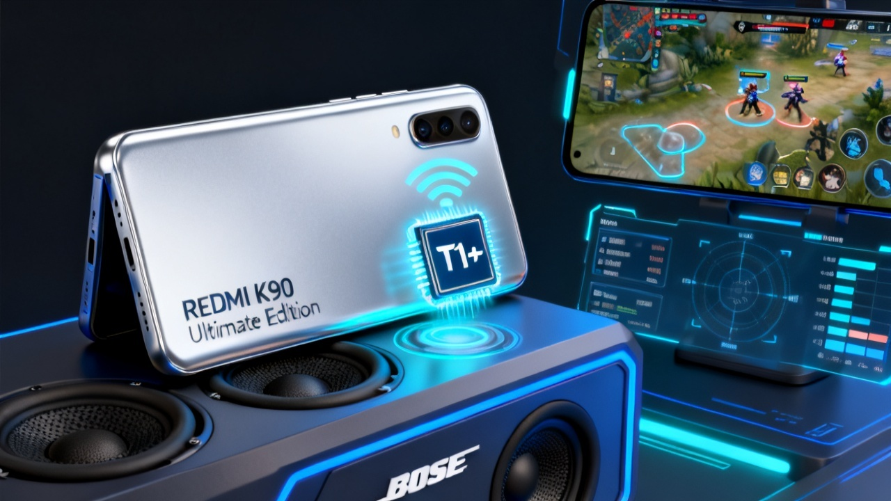 AI新闻深度解读：REDMI K90至尊版如何用Bose调音和澎湃T1+定义游戏旗舰配图