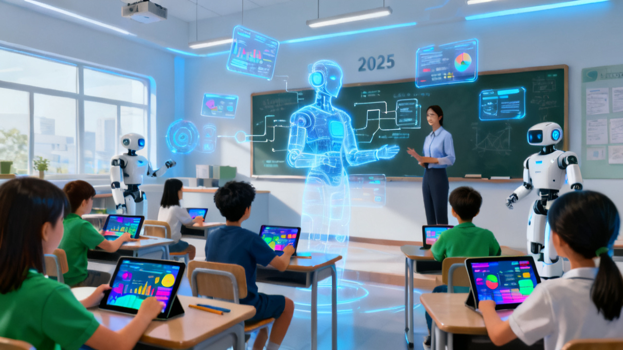 2025年AI教学深度解析：数字化转型如何重塑效率提升与AI工具应用