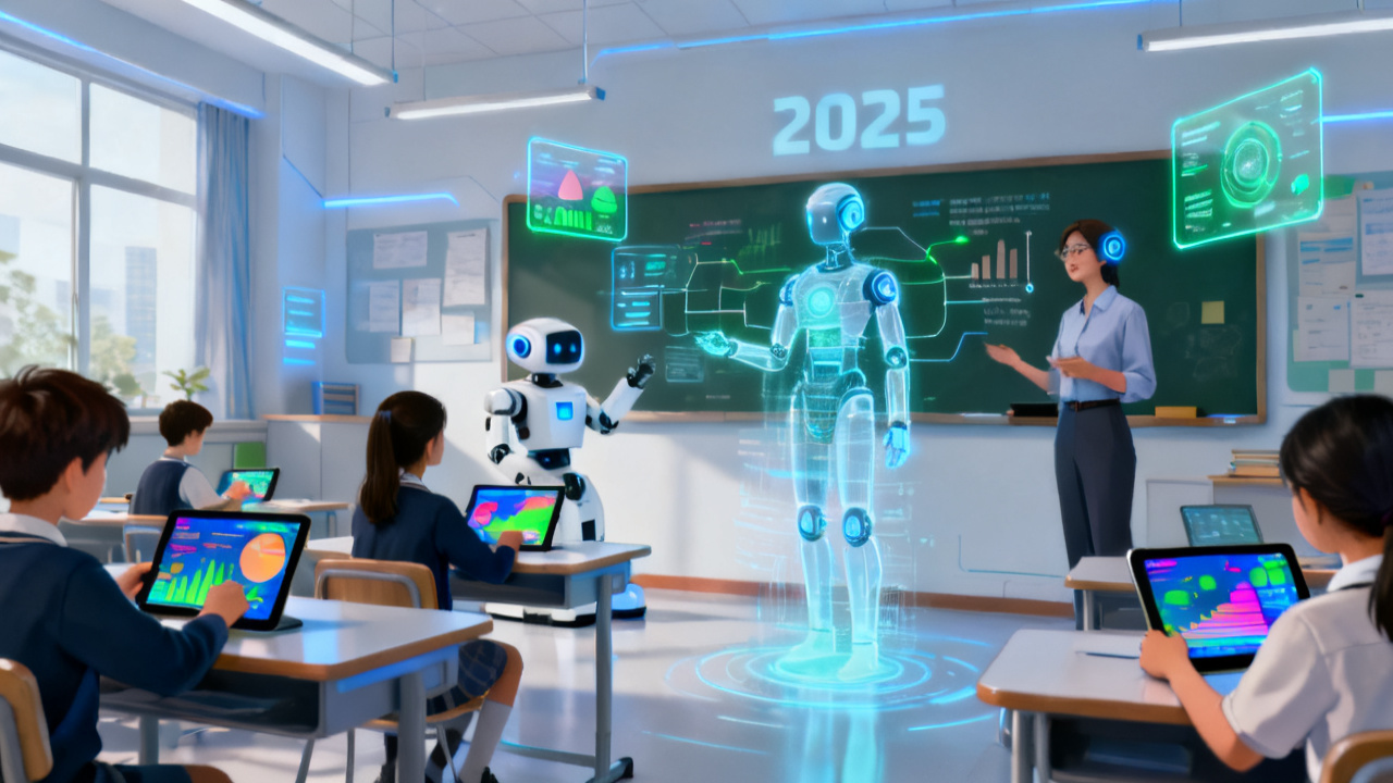 2025年AI教学深度解析：数字化转型如何重塑效率提升与AI工具应用配图