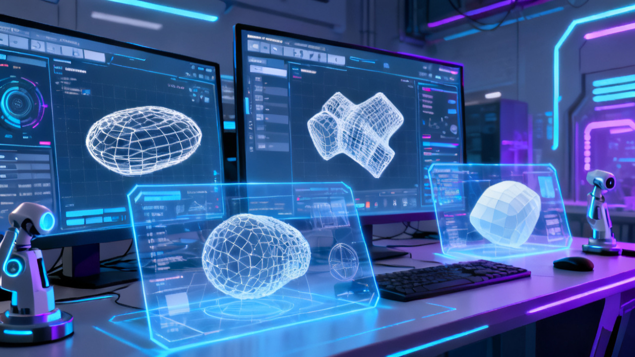 AI新闻深度解析:AI 3D哪个好用?2024主流工具全面对比与实用指南配图