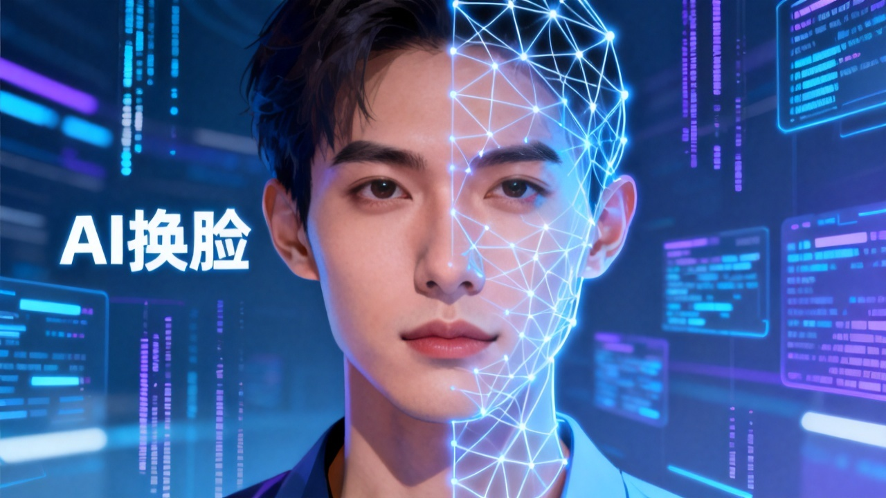 AI换脸中文全面解读：2025年最热门的AI应用场景与工具生态配图