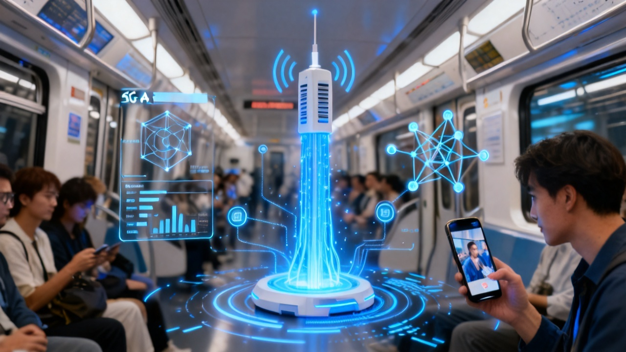 5G-A动态切片落地：AI应用如何让网络从“尽力而为”进化到“按需保障”？