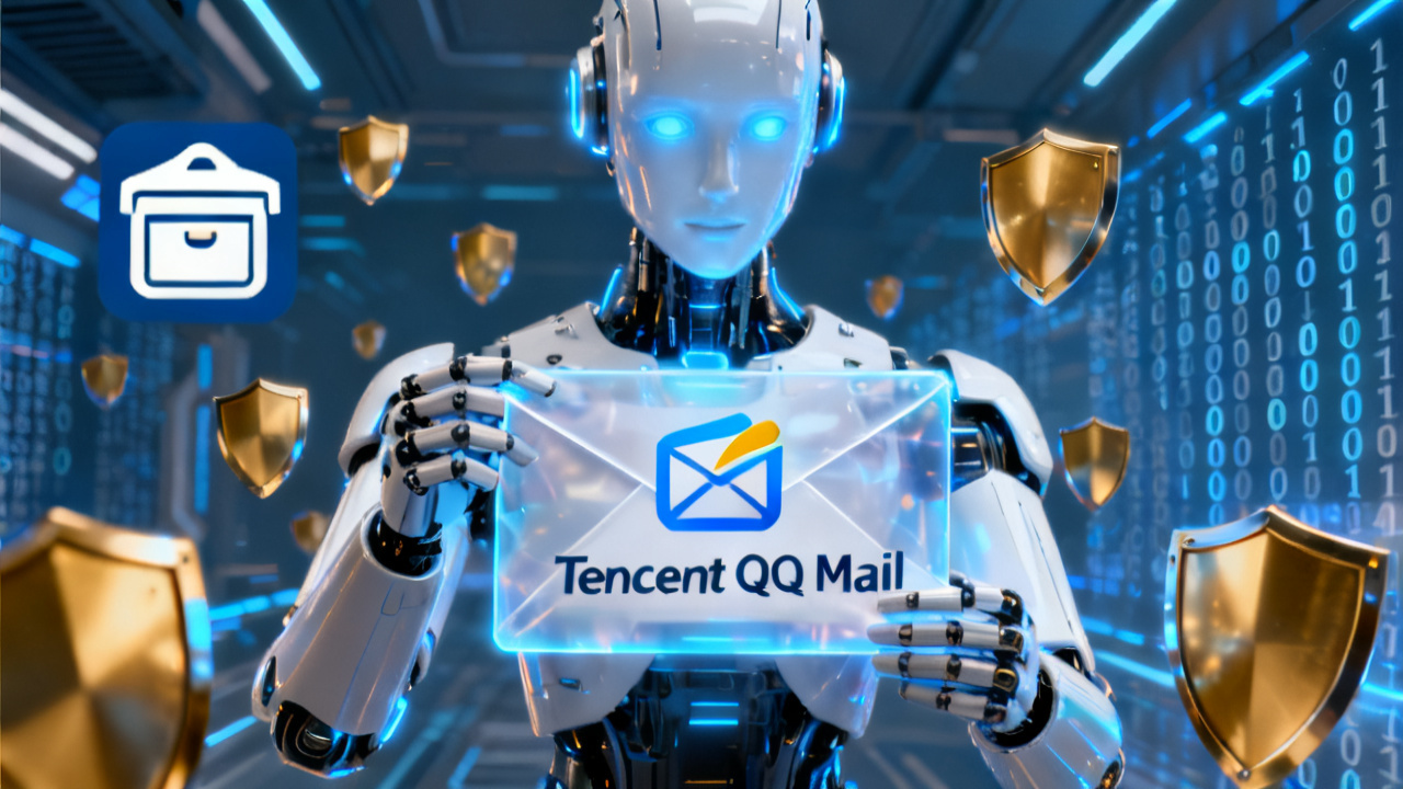 科技前沿新物种:腾讯Agently Mail如何为AI Agent打造专属邮箱,重新定义安全通信