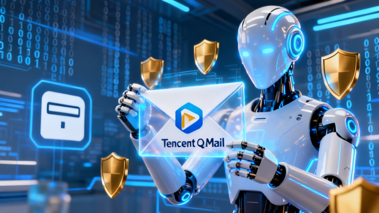 科技前沿新物种:腾讯Agently Mail如何为AI Agent打造专属邮箱,重新定义安全通信配图