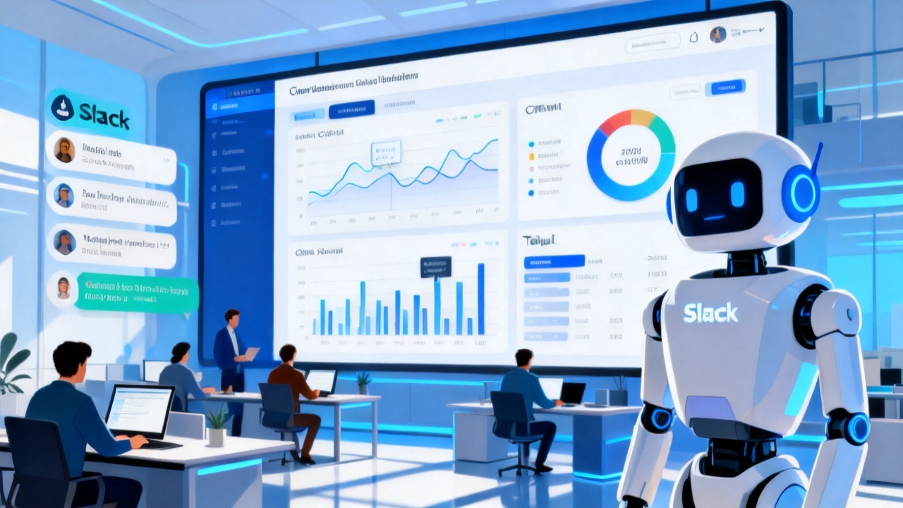 AI绘画热潮下的企业AI革命：Slackbot集成Salesforce，开启“多人AI”新纪元