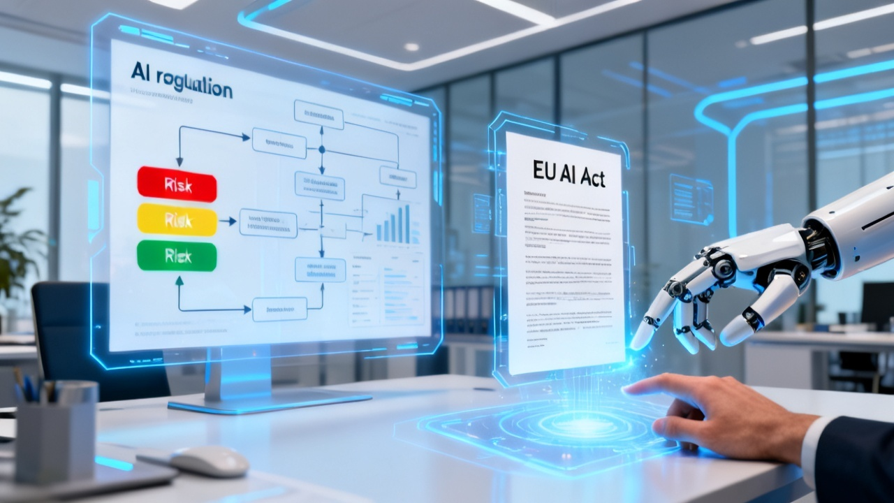 AI监管入门教程深度解读:2025年合规与效率提升指南配图