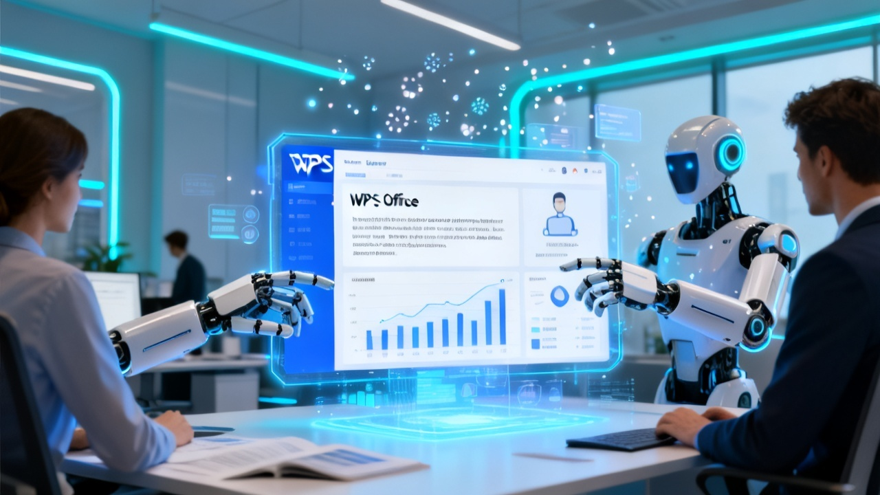 WPS AI应用深度解析：智能办公如何重塑你的效率提升与创作边界配图