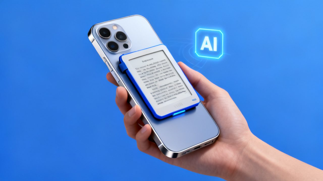 AI应用驱动阅读革命:Xteink迷你电子阅读器Prime Day折扣深度解析配图