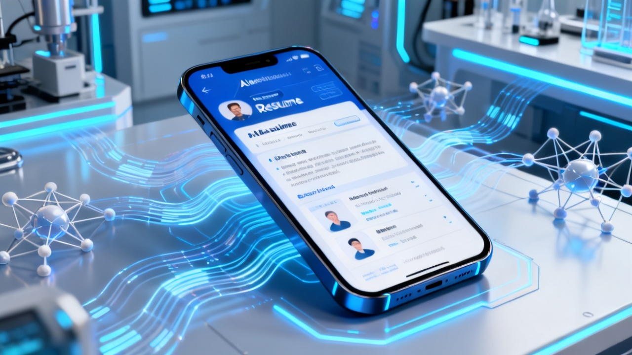 AI简历app深度解析:AI创业新风口如何重塑求职与招聘生态配图