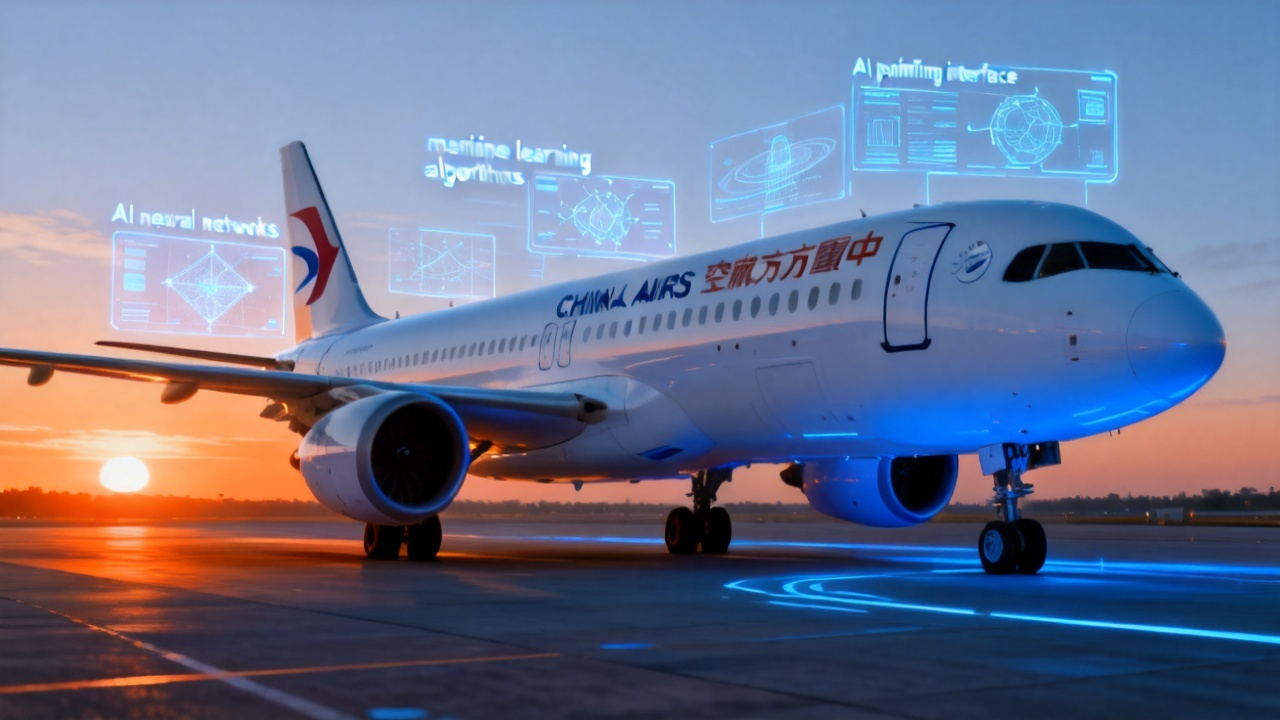AI绘画与航空大单：东航93.5亿美元订购A330neo背后的技术变革