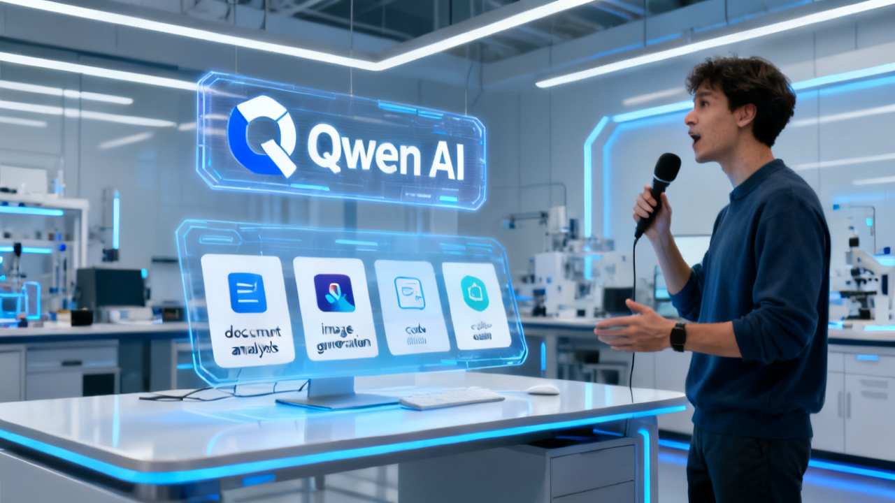 2025科技趋势深度解析:Qwen大模型使用教程与效率提升全攻略