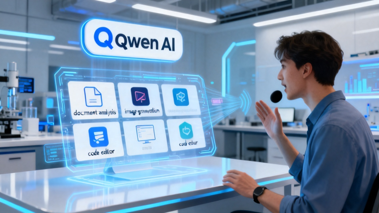 2025科技趋势深度解析:Qwen大模型使用教程与效率提升全攻略配图