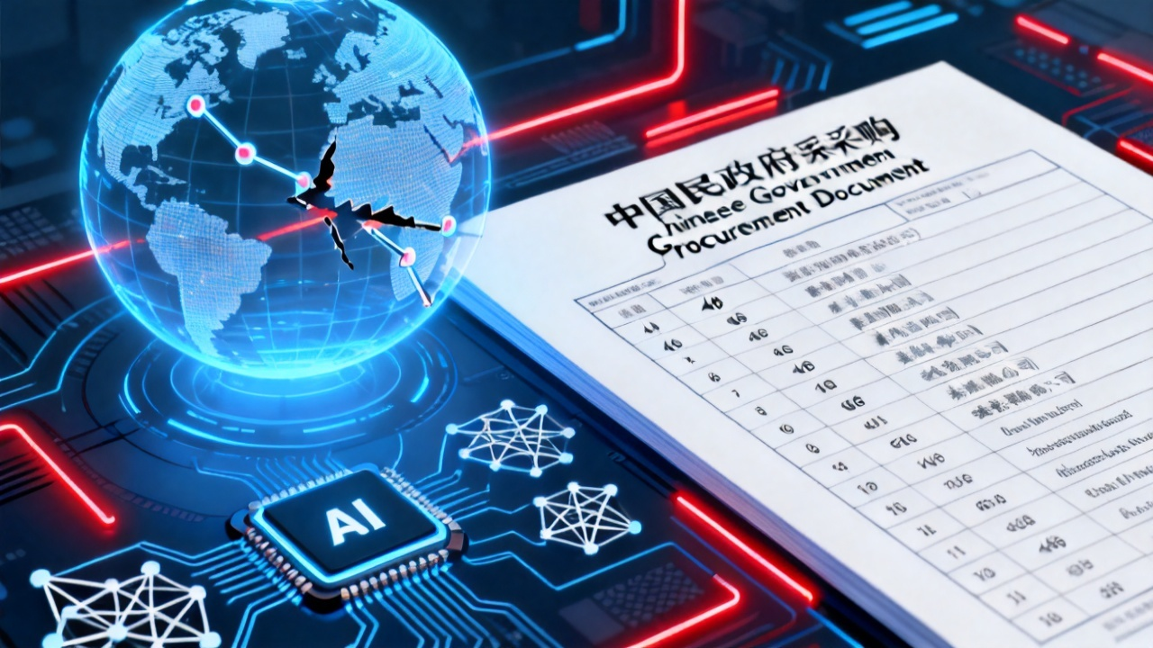 人工智能时代下的政府采购新规：46家美企被禁，国产替代如何突围？
