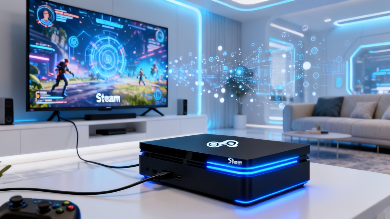 Steam Machine回归：AI应用如何重塑游戏硬件预购新体验？