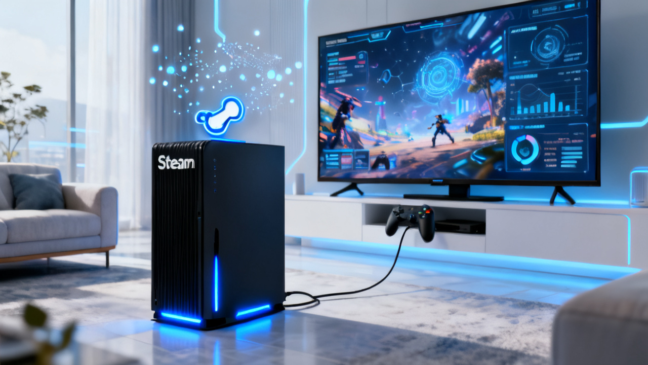 Steam Machine回归：AI应用如何重塑游戏硬件预购新体验？配图