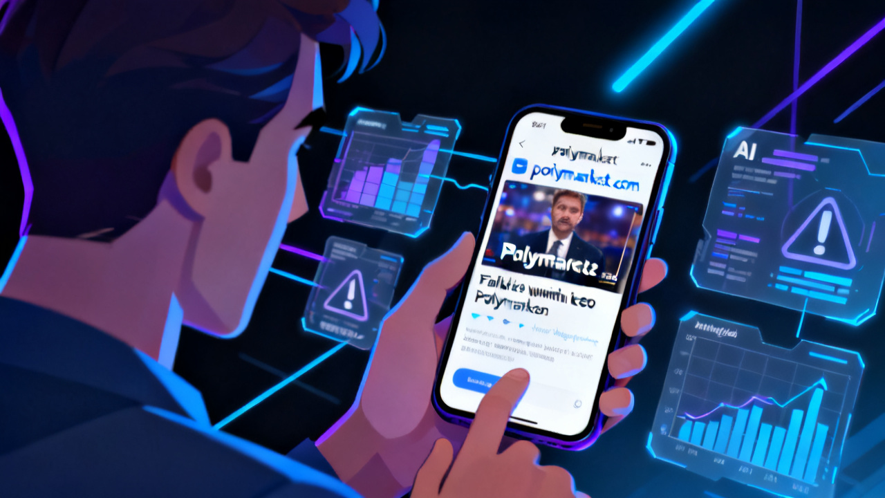 AI工具时代的虚假视频陷阱:Polymarket营销骗局深度解析