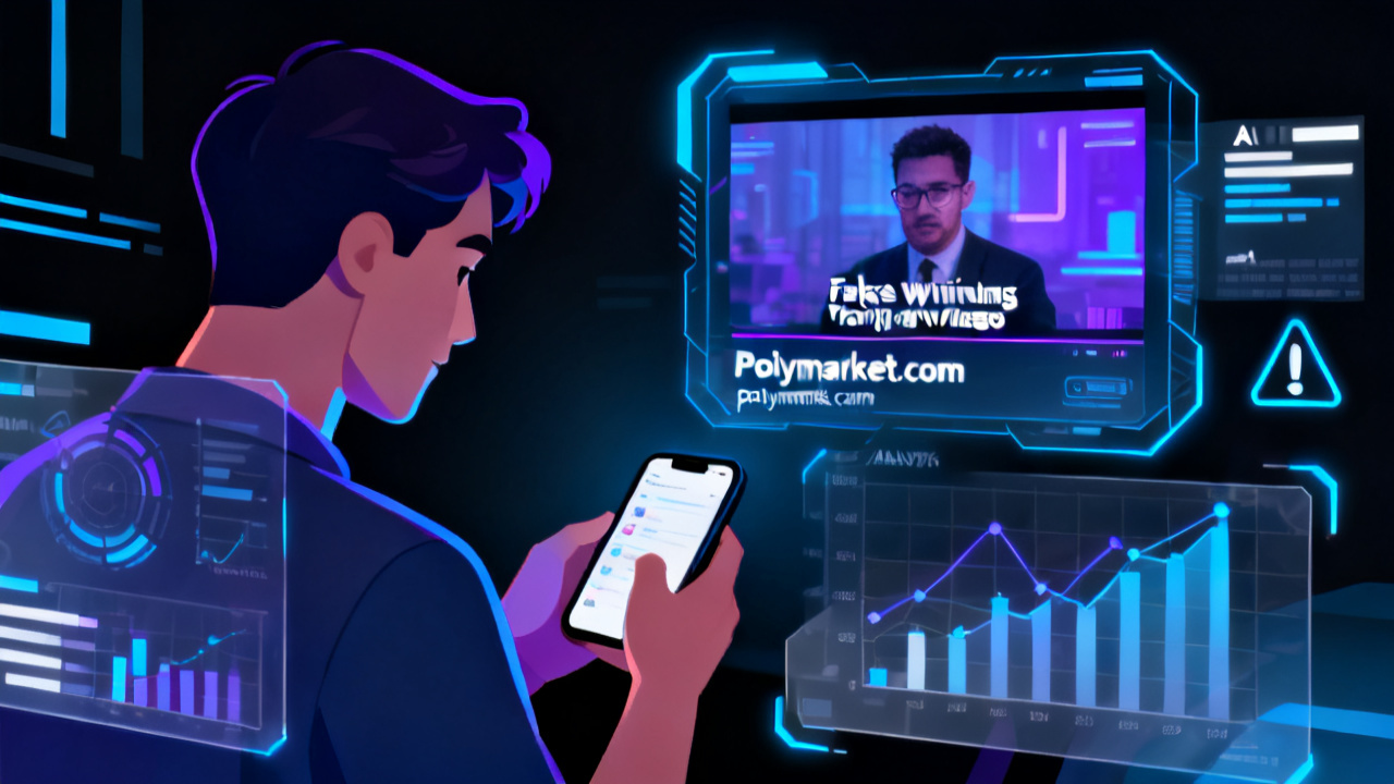 AI工具时代的虚假视频陷阱:Polymarket营销骗局深度解析配图