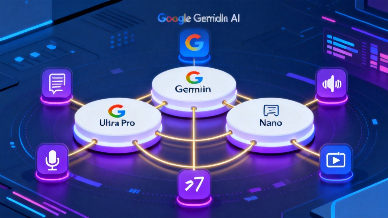 谷歌Gemini全面评测:AI新闻解读哪款模型更适合你配图