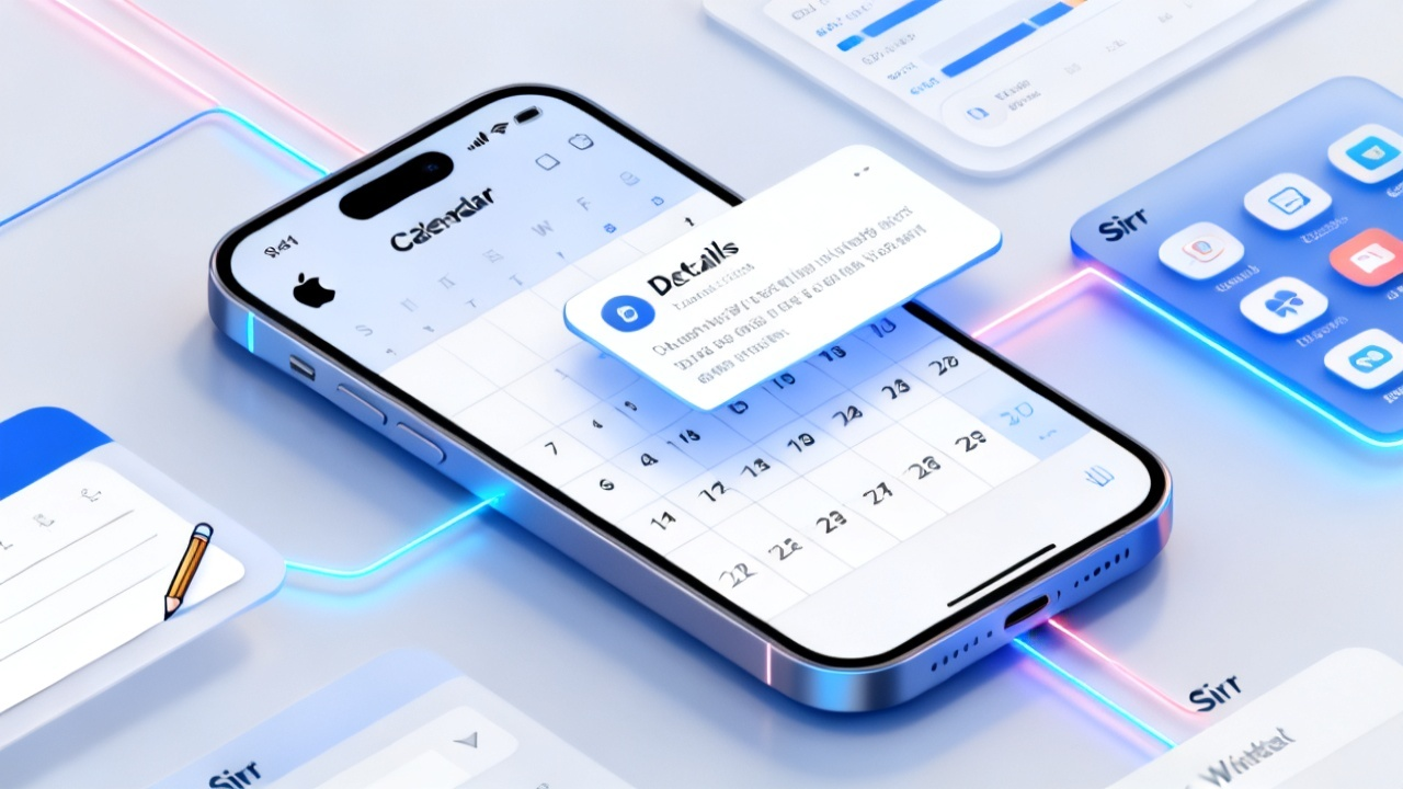 人工智能赋能日历：iOS 27版Apple Calendar深度解析与未来展望配图