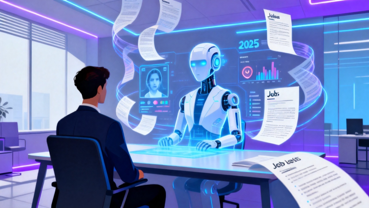 AI工具重塑求职市场:2025年你必须掌握的效率提升与科技动态配图