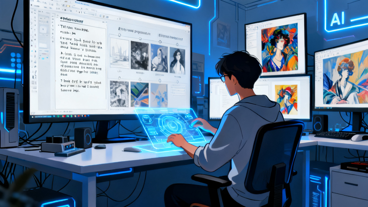 AI画图重塑数字化转型:效率提升与科技动态全解读