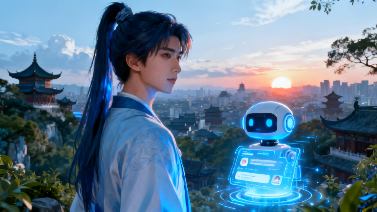 科技动态解读：《逆水寒：新世界》AI技术全面升级，画质玩法颠覆性焕新