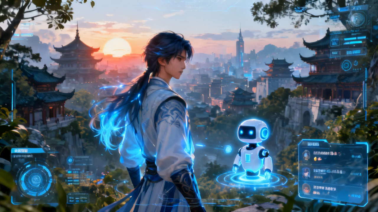 科技动态解读：《逆水寒：新世界》AI技术全面升级，画质玩法颠覆性焕新配图