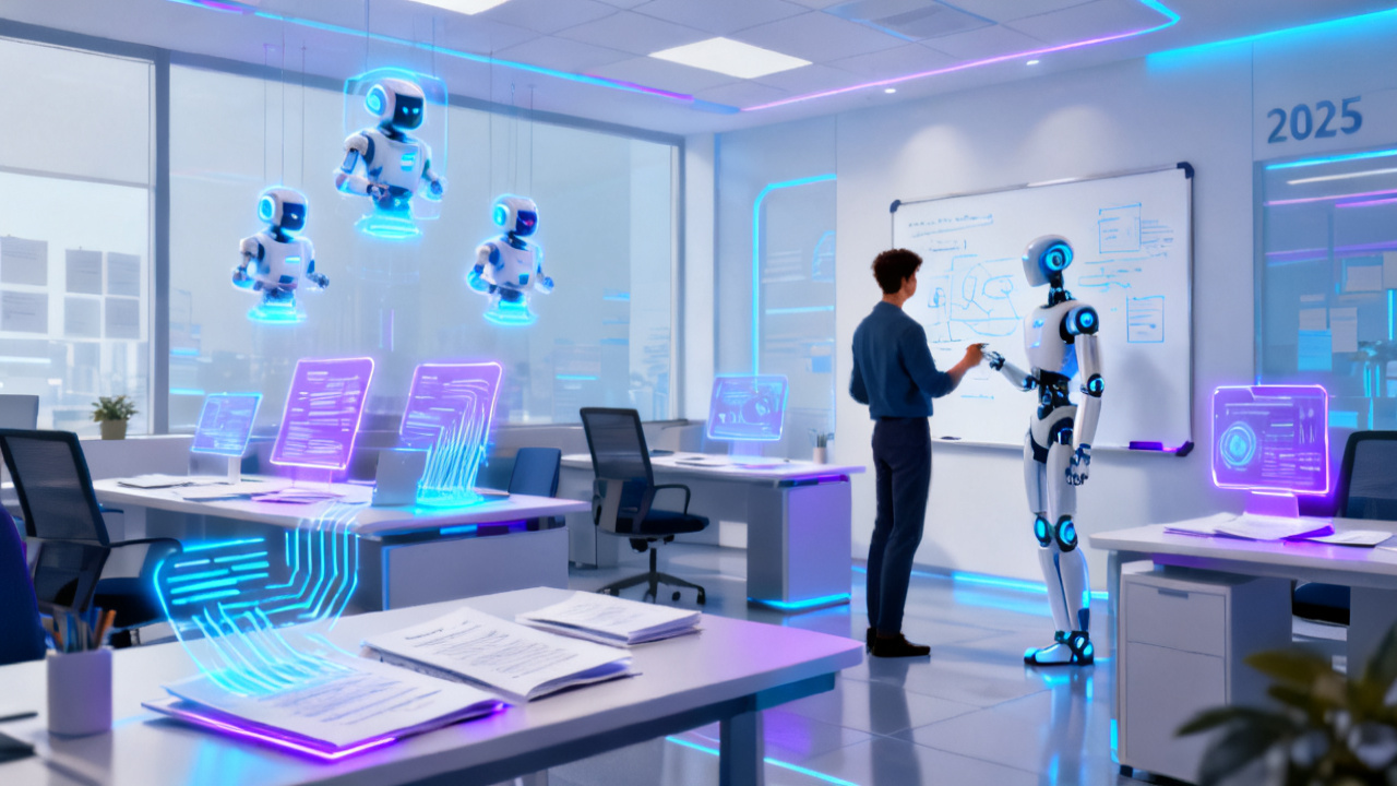 AI办公2025深度解析:这些AI工具正在重新定义你的工作方式