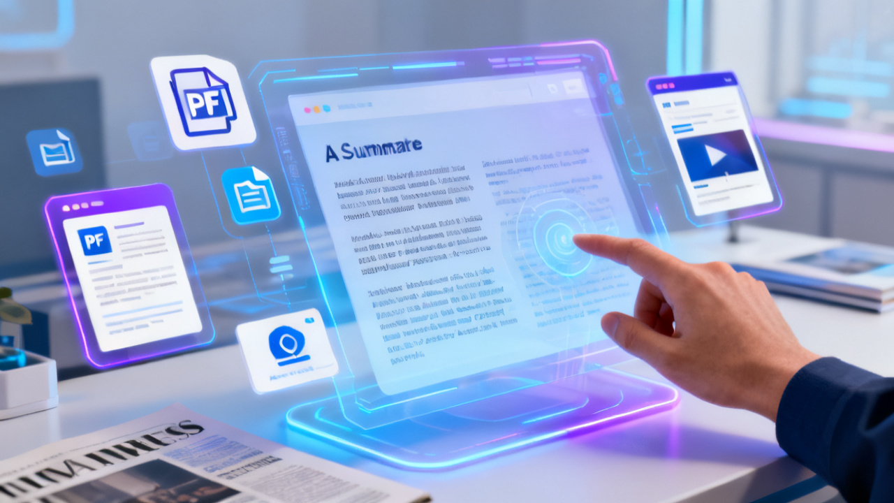 AI摘要网站深度解读:如何用智能工具实现效率提升?配图