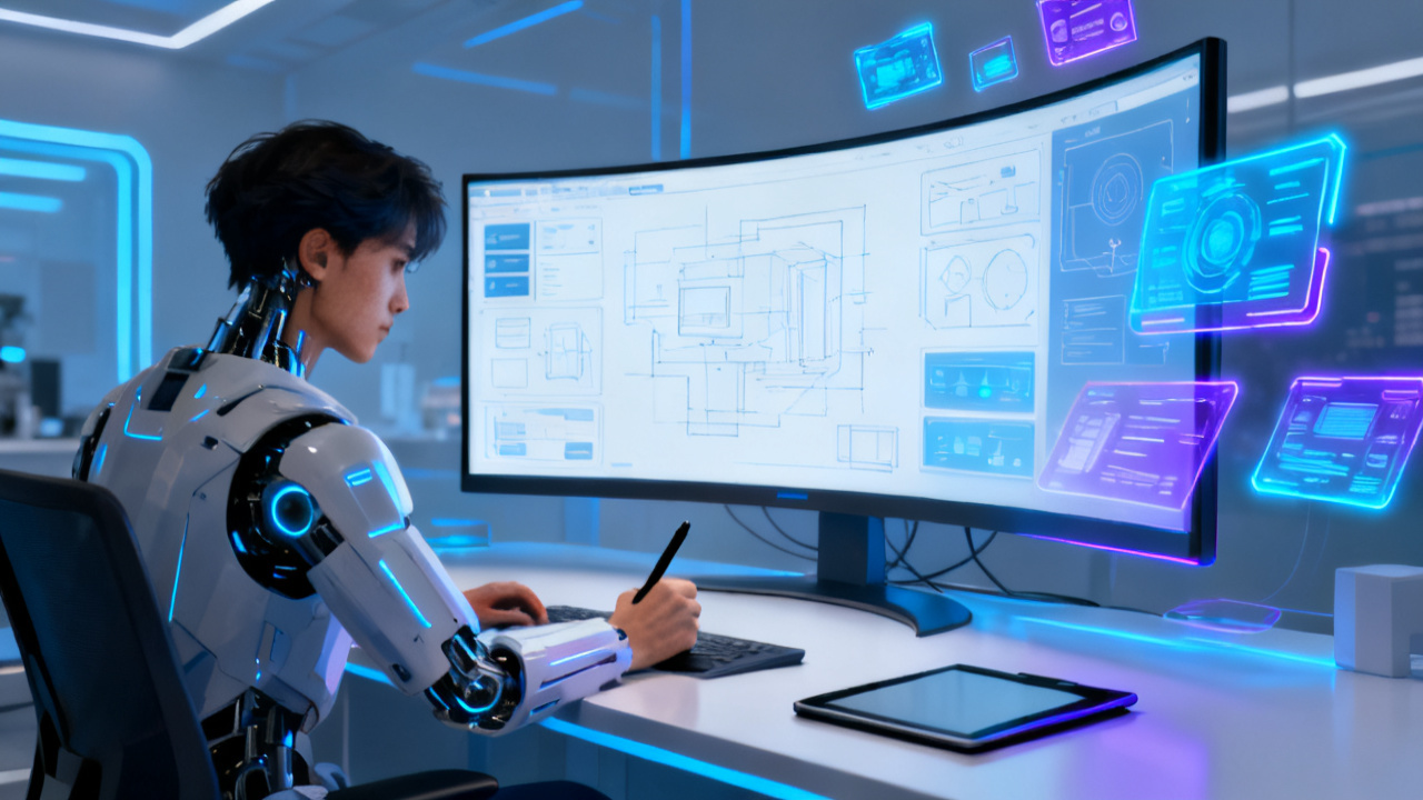 AI UI设计教程全面解读:2025年科技动态中的设计革命与AI工具实战