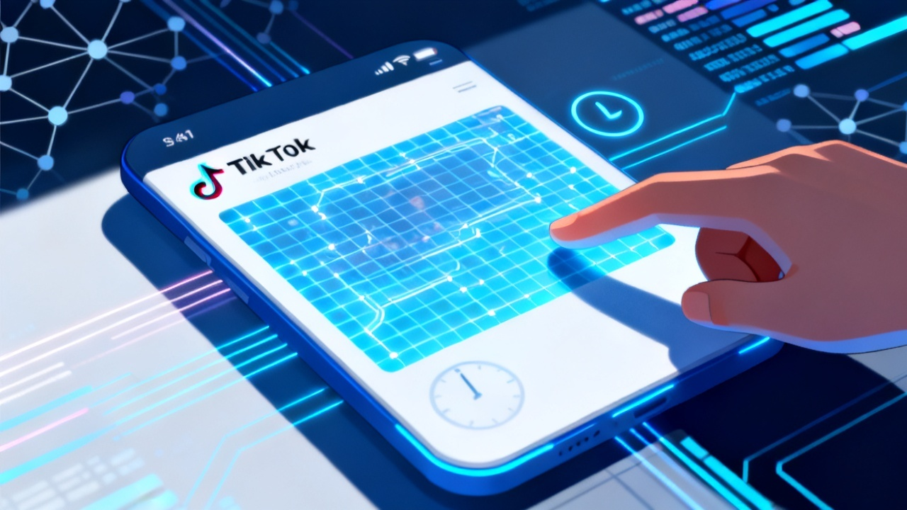 TikTok算法深度揭秘:用户对推荐页的控制权比想象中小得多?AI应用中的认知偏差配图