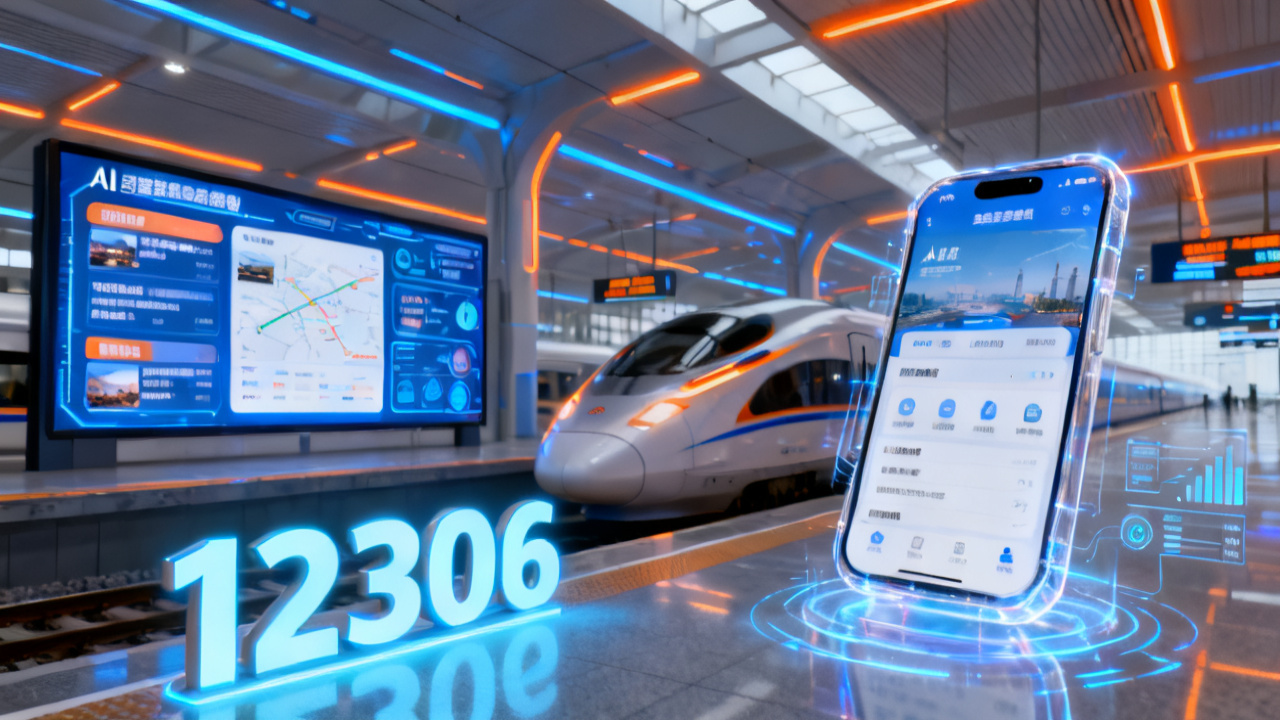 12306入局酒旅暗战升级:AI写作时代,OTA流量博弈与科技公司新棋局配图