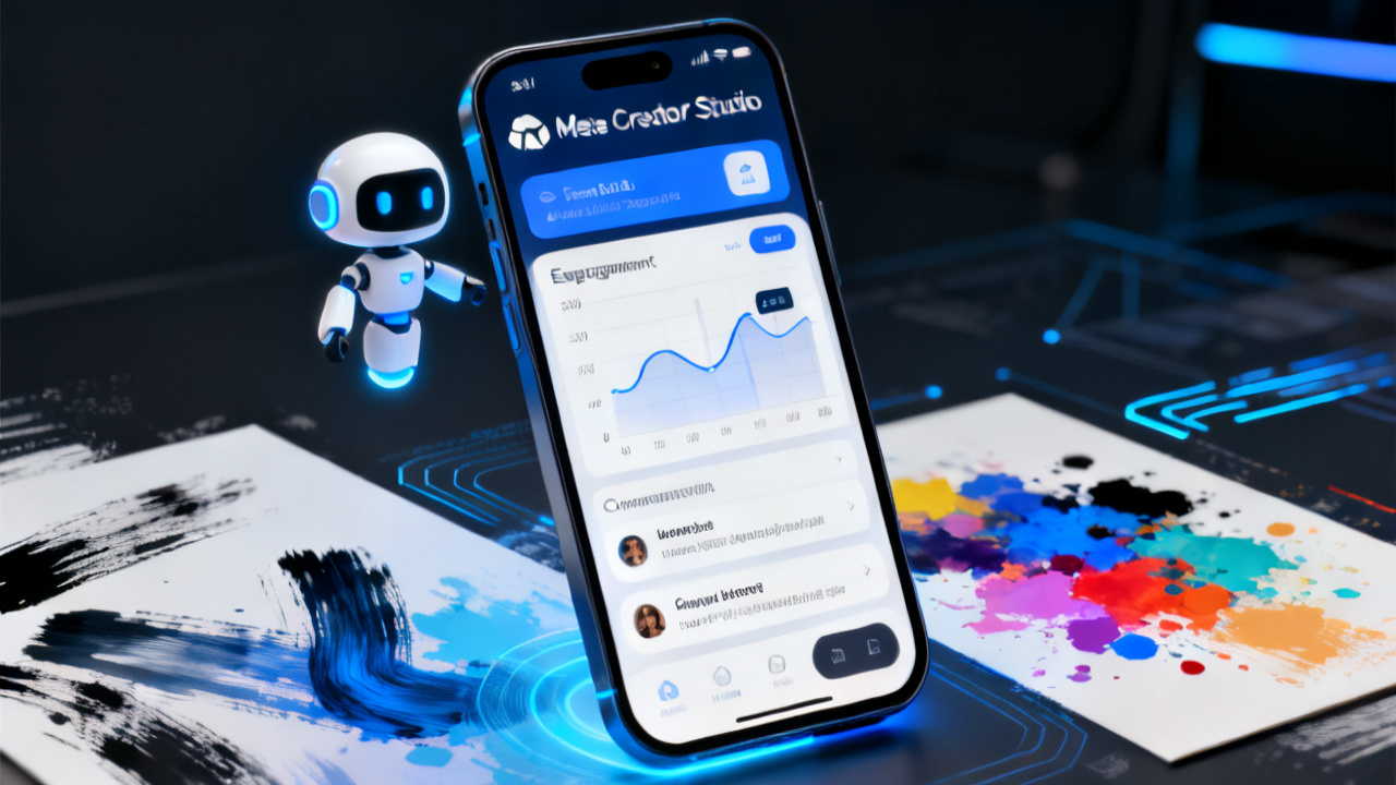 Meta复活Creator Studio：AI绘画时代下的全新增粉助手，创作者必看