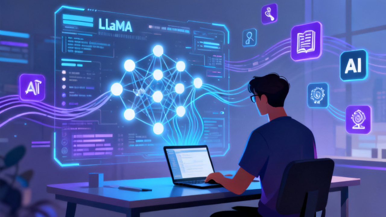 LLaMA新手入门全攻略:如何用智能工具玩转开源大模型配图