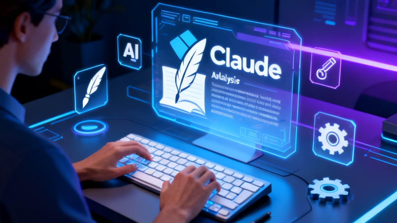 Claude评测深度解析:AI写作如何驱动效率提升与内容革新配图