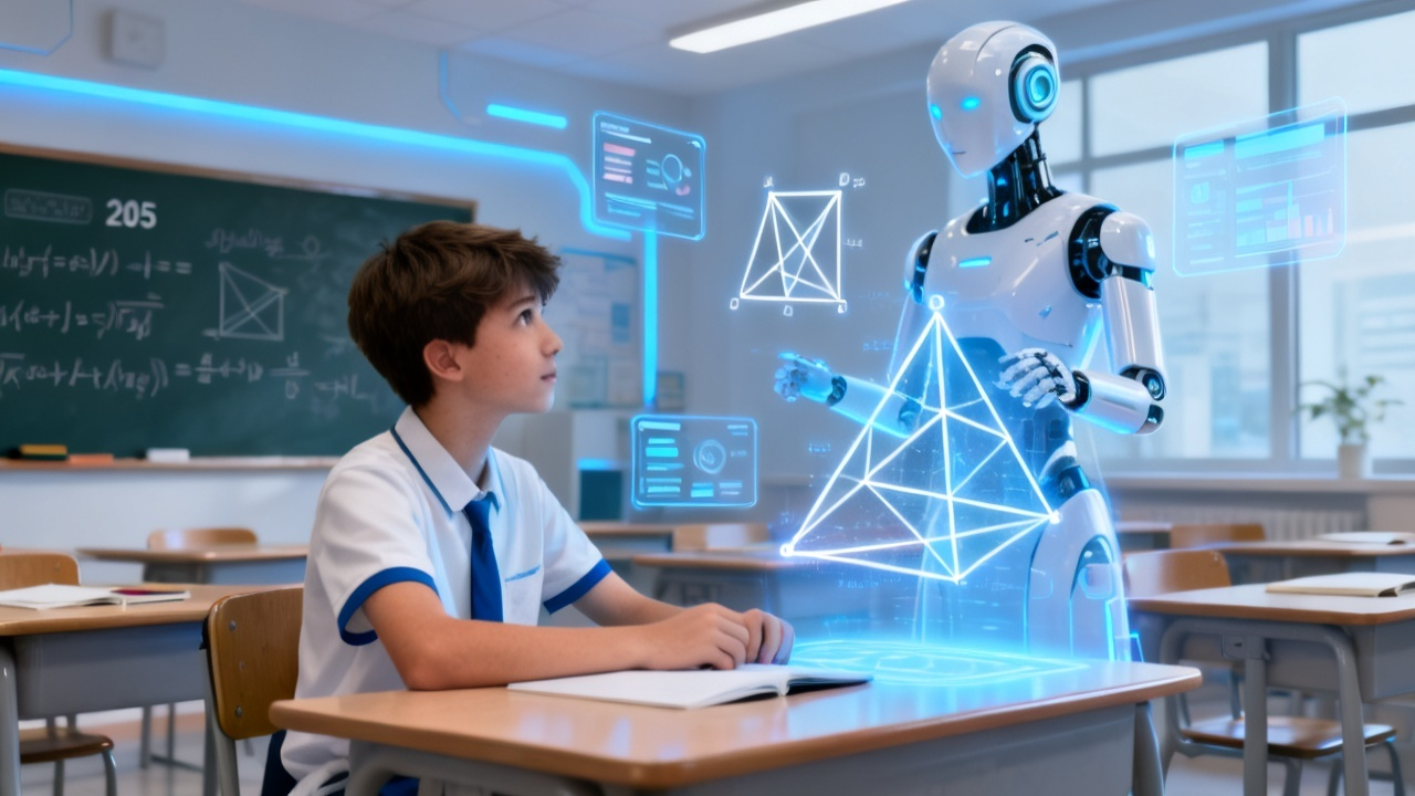 AI家教2025深度解析:AI应用如何颠覆传统教育,定义未来学习新范式配图