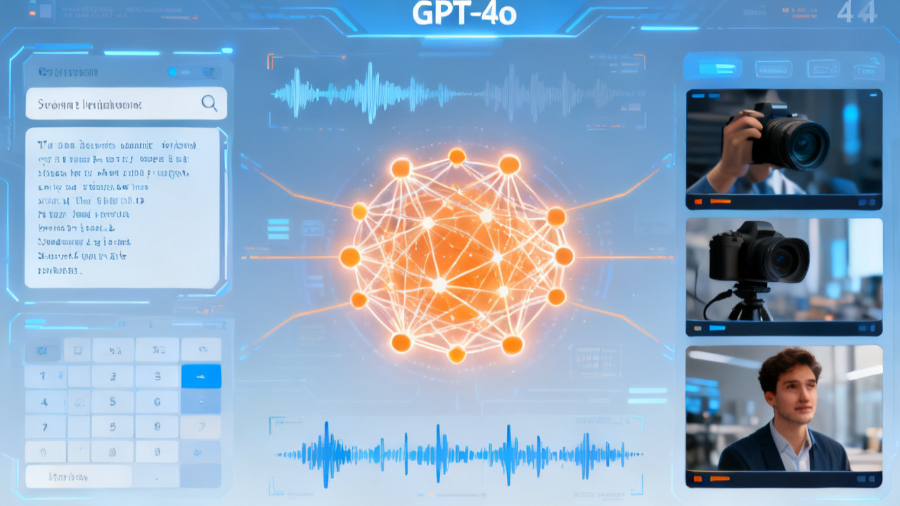 科技前沿:GPT-4o全面解读——多模态AI如何重塑人机交互配图