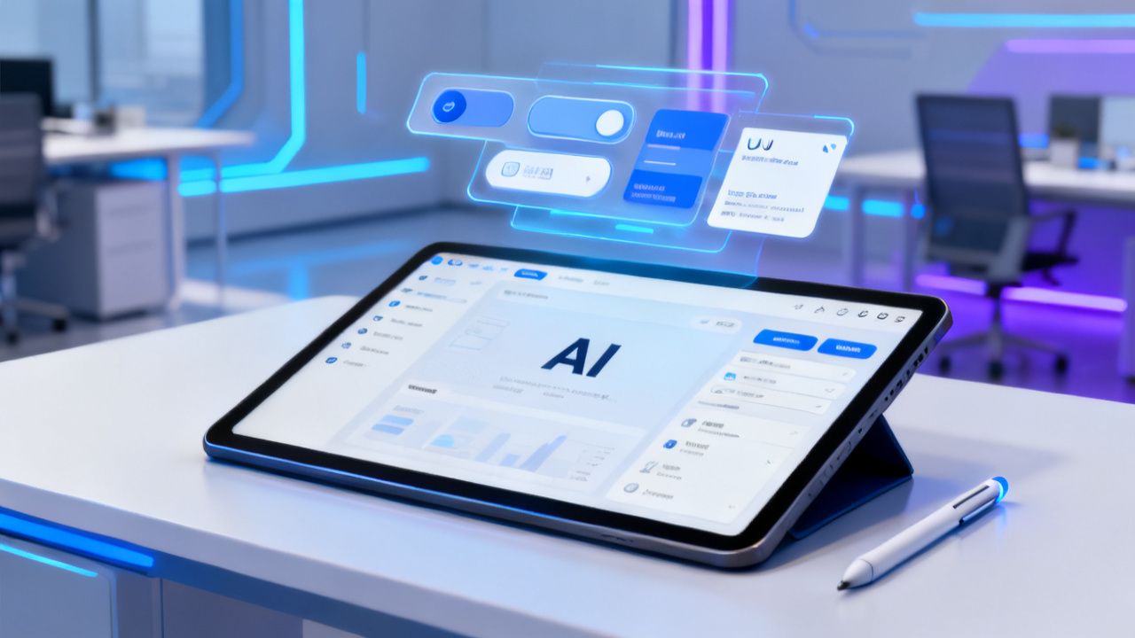 人工智能重塑界面设计:2025年AI UI设计App全面解读与趋势展望