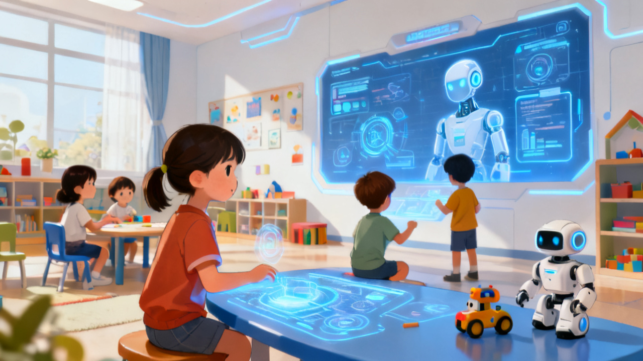 AI早教2025深度解读:AI工具如何重塑幼儿启蒙教育新范式